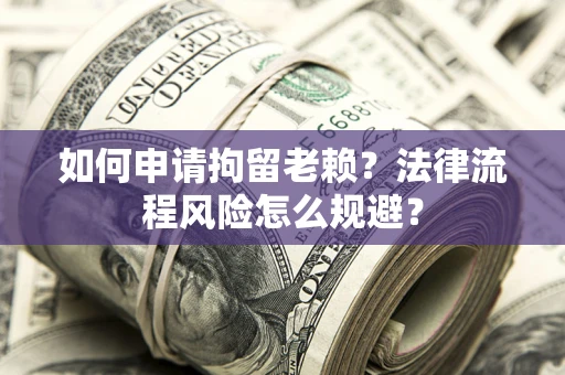 武汉如何申请拘留老赖？法律流程风险怎么规避？