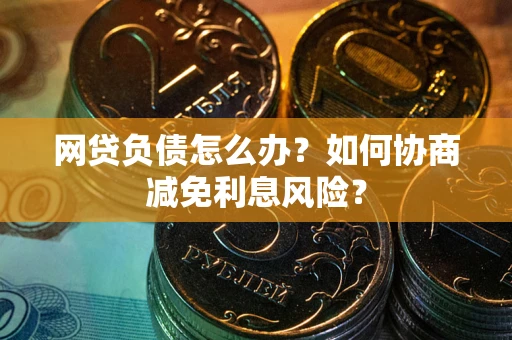 武汉网贷负债怎么办？如何协商减免利息风险？