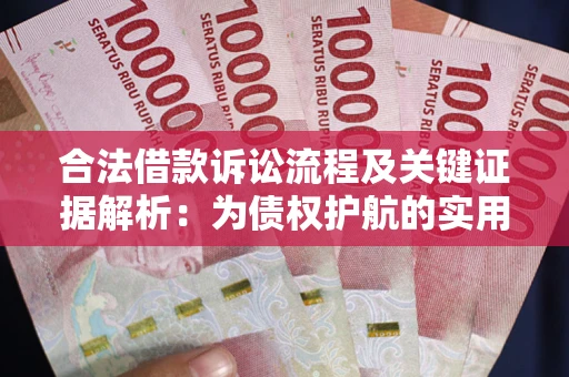 武汉合法借款诉讼流程及关键证据解析：为债权护航的实用指南