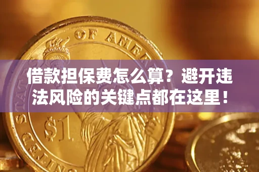 武汉借款担保费怎么算？避开违法风险的关键点都在这里！