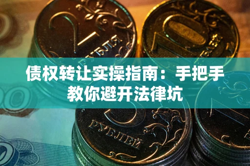 武汉债权转让实操指南：手把手教你避开法律坑