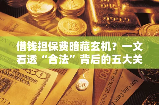 武汉借钱担保费暗藏玄机？一文看透“合法”背后的五大关键陷阱