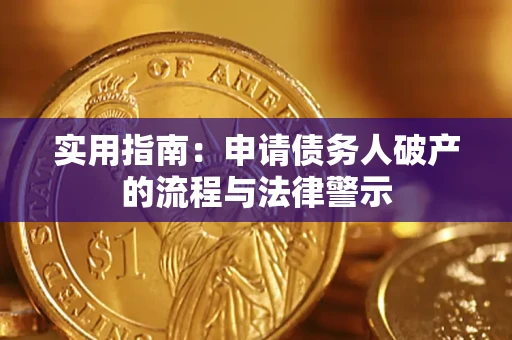 武汉实用指南：申请债务人破产的流程与法律警示