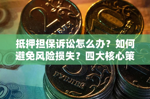 武汉抵押担保诉讼怎么办？如何避免风险损失？四大核心策略全解读