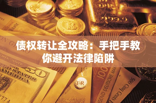 武汉债权转让全攻略：手把手教你避开法律陷阱
