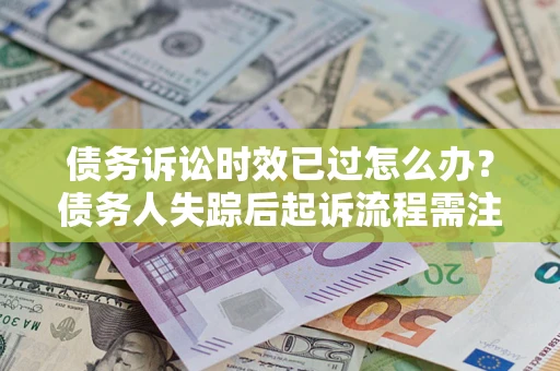 武汉债务诉讼时效已过怎么办？债务人失踪后起诉流程需注意什么？