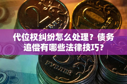 武汉代位权纠纷怎么处理？债务追偿有哪些法律技巧？