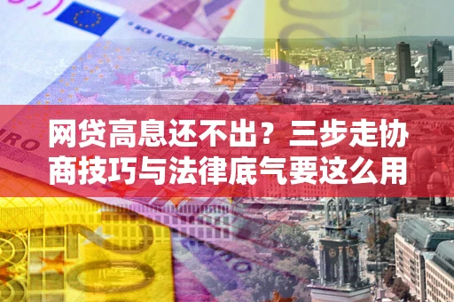 武汉网贷高息还不出？三步走协商技巧与法律底气要这么用