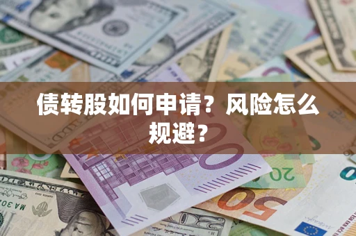 武汉债转股如何申请？风险怎么规避？