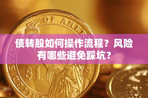 武汉债转股如何操作流程?风险有哪些避免踩坑? 武汉债转股如何操作流程?风险有哪些避免踩坑?