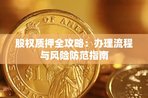 武汉股权质押全攻略：办理流程与风险防范指南