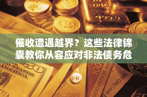 武汉催收遭遇越界？这些法律锦囊教你从容应对非法债务危机