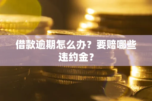 武汉借款逾期怎么办？要赔哪些违约金？