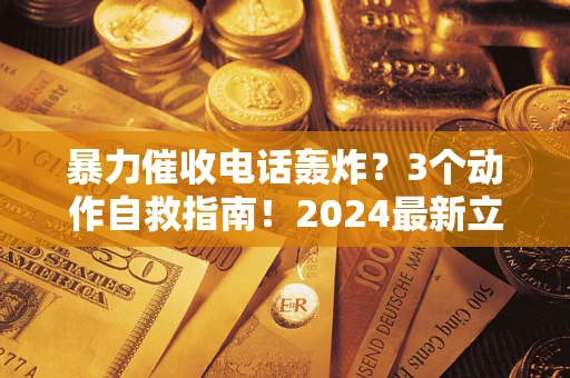 武汉暴力催收电话轰炸？3个动作自救指南！2024最新立案标准全解析