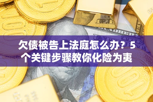 武汉欠债被告上法庭怎么办？5个关键步骤教你化险为夷