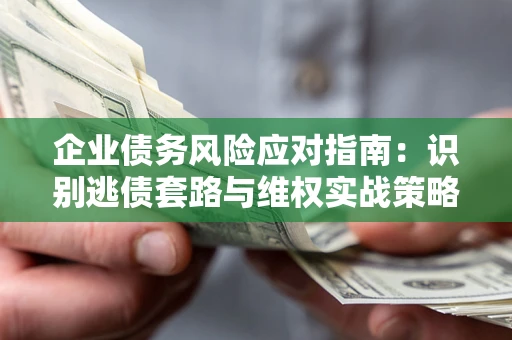 武汉企业债务风险应对指南：识别逃债套路与维权实战策略
